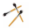 Tout nouveau pinceaux de maquillage femme manche en bambou masque Facial brosse pinceau de maquillage maquillage visage Brushes2696735