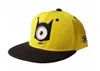 2016野球帽子の子供Gorras Yellow Cartoon Minions Casquette God Steal Dads Film Canvas Flat Snapback Hip Hop Hat241h