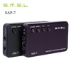 Freeshipping New Version SMSL SAP-7 Hifi Portable Headphone AMP Aluminum Enclosure Integrated Headset Power Amplifier Amplificador Black