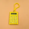 Mini Calculator Student Test Calculator Cookies Keychain Calculator Promotional Gifts