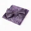 [spot] polyester jacquard tie scarf tie suit Peiris gift box boutique goods wholesale