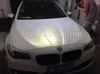 Chameleon Pearlescent Matte White Gold Vinyl Wrap With Air Release Satin Pearl White Matt Film For Car Wrap Styling Skin Size 1.52x20M/Roll