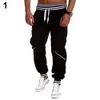 Wholesale-Men Fashion Jogger Dance Sportwear Baggy Harem Pants Slacks Trousers Sweatpants