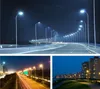 300W LED Street Light street lamp led road light garden lighting Chip Meanwell driver(UL SAA) matched pole adapter 5 years warranty