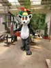 Vente chaude Cartoon Film Caractère Madagascar Lemur Mascot Costume Adulte Taille Livraison Gratuite