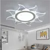 Super-dunne acryl dimbare LED-plafondlamp Opbouw LED-plafondverlichting lamp licht thuis woonkamer slaapkamer led plafondlampen