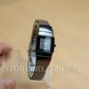 2017 Nouvelles montres pour hommes Luxury Céramique Quartz Watch Women Square Dalbor Robe Wrist Wrists Lovers Watch Clock Clock Business9582958