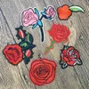 10 STKS bloem serie borduurwerk patches voor kleding ijzer patch voor kleding applique naaien accessoires stickers op kleding ijzer on304g