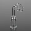 Tjock Domeless Quartz Banger Nail 18.8MM14.5mm Banger DAB Rigglas Rökning Bong Vattenrör