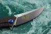 Wild boar Shirogorov poluchetkiy Flipper Bearing washer D2 Brushed Blade TC4 titanium Handle Outdoors Survival Tactical folding knife