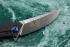 Wildschwein Shirogorov poluchetkiy Flipper Lagerscheibe D2 gebürstete Klinge TC4 Titan Griff Outdoor Survival Taktisches Klappmesser