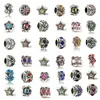 Blanda Legering Lös Charm Pärla Minst 100 olika stilar Passar för Pandora Armband Armband Halsband