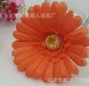 Simulazione Gerbera testa di fiore Gerbera margherita fiore accessori per capelli borsa decorata fiori artificiali margherita
