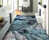 PVC Flooring Jiuzhaigou Landscape Painting 3D Floor Painting 7769495