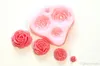 rose flower silicone mold