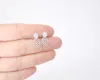 Best friend gift 2016 contracted the adornment of the small lovely pineapple BFF jewelry stud earrings for women men