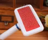 Wielofunkcyjne narzędzia kosmetyczne Dog Cat Cat Remover Igła Masaż Pet Masaż Włosów Szczotka Yokie Puppy Grooming Tool Cleaning Materiales XB