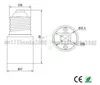 Lamphouder CTO E39 Houderadapter Extend Extension Base Flame Retardant PBT CE RoHS Lamp Base E39 naar E39 Converter Myy