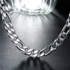 Heavy 105g 10MM Men's horsewhip necklace sterling silver plate necklace STSN013 brand new fashion 925 silver Chains necklace 229y