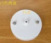 DIY Lighting Accessories straight edge disk / Ceiling chandelier Ceiling disc cartridge box kit Wall top plate 4pcs
