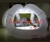 Trade Show Equipment Large Inflatable Arch Tent Creative Outstanding Inflatable Exhibition Architecture