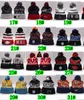 natale inverno Europa tipo berretto uomo cappello di lana da calcio cappello Hiphop donna donna tenere al caldo cappelli berretto moda 35 colori shippi2314922