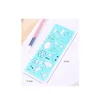 Hot sale Creative child puzzle ruler Cute cartoon DIY painting ruler Multi function children toy IA967