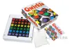 Darmowa wysyłka puzzle maide wymiarowe QWIRkle guziki szachy szachy gry stołu Gry dla dzieci szachy