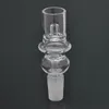 Design Quartz Nail with Carb Cap 14MM 18 MM Female & Male Fit For 20mm Heater Coil For Glass Bongs Water Pipe