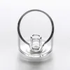 Retail 2mm 3mm Dikke Quartz Banger Carb Cap voor onze 22.5mm Kom Dia 2mm 4mm 3mm Dikke Quartz Banger Nails