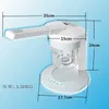 Face Ozone Steamer Nebulizzatore facciale Vaporizzazione Dispositivo per la pulizia del calore Nano Mist Strumenti per la cura della pelle per il rafforzamento e l'antietà