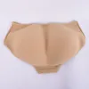 Whole-Women Gepolsterte Nahtlose Full Butt Hip Enhancer Höschen Shaper Unterwäsche2361