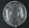 36 дюймов BOBO Bubble Clear Balloons Свадьба Рождество Рождественские дни рождения курица партии декор прозрачных воздушных шаров праздничные события украшения