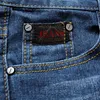 Groothandel-2016 Nieuwe Collectie Mode Broken-Hole Skinny Jeans Mannen Kleine Straight Hip Hop Gescheurde Jeans voor Mannen Pantalon Homme Plus Size 28-36