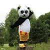 2024 Factory Direct Sale Kung Fu Panda Po Mascot Costume Hand Made Cartoon Character vuxen storlek gratis frakt