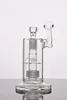 Mobius glass hookah bong Matrix Stereo perc dab rig thick glass water pipes with 18 mm joint