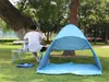 Tentes d'été camping en plein air abris pour 2-3 personnes UV protection tente pour plage voyage pelouse 10 PCS / lot expédition rapide