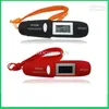 LCD-infraröd lasertemperatur penna Mini Non-Contact IR-termometer -50-220'C Batteri ingår i detaljhandelspaketet Gratis frakt