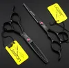 329# Left Hand 6'' 17.5cm Brand Jason TOP GRADE Hairdressing Scissors 440C Professional Cutting Scissors Thinning Shears Human Hair Scissors