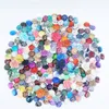 Wholesale-50pcs/lot Mixed 18mm Alloy Resin Fashion Snaps Buttons Fit Ginger Jewelry Bracelets
