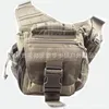 Borsa a tracolla tattica Borsa per fotocamera militare Molle Marsupio casual per esterni Fan dell'esercito Borsa a tracolla singola resistente