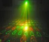 Holiday Sale Mini Laser Stage Lighting Green&Red LED Laser DJ Party Stage Light Black Disco Dance Floor Lights