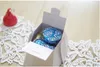 نبيلة مفضلات وهدايا ديكور الزفاف جوفاء Out Butterfly Paper Candy Box للضيوف لحفلات الحفلات