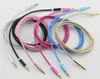 Unbroken Metal Fabric Braid Audio Aux Car Extension Cable 3.5mm male to male For Headphone ,Speaker , cellphone ,computer 100pcs/lot