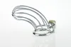 Chastity Devices New CB709 Stainless steel Male Chastity Cage Device Belt Bondage UA1 Best Gift #R172