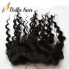 360 Frontal Human Hair Pre Plucked Loose Deep Wave Hair 360 Stängning Endast försäljning Curly Wavy New York Bellahair