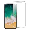 Titanium Velg Gehard Glas Volledige Cover Screen Protector Voor Iphone XS Max XR XS 8 7 Plus Screen Film 9H Met Retail-pakket