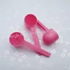 Pink 10ml Mesurer Scoop 5G Spoon en plastique 100pcslot 84 x 26 x 26cm OP8592030631