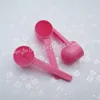 Pink 10 ml Messung von Scoop 5G Plastiklöffel 100pcslot 84 x 26 x 26 cm Op8597972929