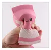 Fashion FCcreative Mobile Phone Strap Kawaii Animal Jumbo Bread Simulation Squeeze Phone Charms Stress Reliever Kids Gift